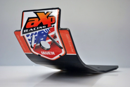 AXP GLIDE PLATE BLACK KTM SXF450 13-15 397-AX1331