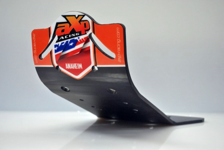 AXP GLIDE PLATE BLACK KTM SXF250-SXF350 11-15 397-AX1332