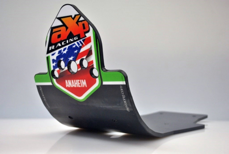 AXP GLIDE PLATE BLACK KAWASAKI KX450F 16-20 397-AX1364