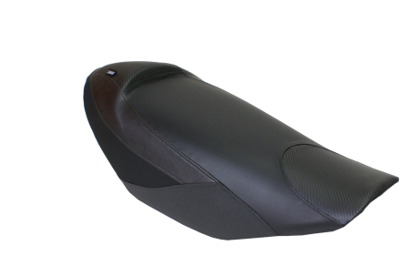 SKINZ SATULAN PÄÄLLINEN MUSTA 2009 POLARIS IQ DRAGON 923-4074