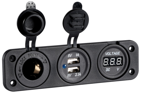 DIGITAALINEN VOLTTIMITTARI / USB M14-517-43