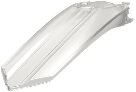 POLISPORT REAR FENDER HONDA CRF450R(17) CLEAR 99 173-8554100004