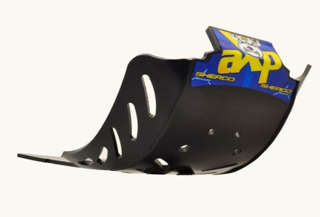 * AXP SKID PLATE BLACK SHERCO SE 450I 09-11 397-AX1090