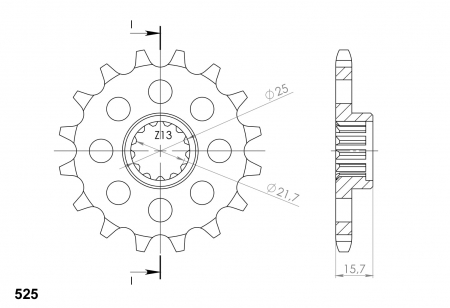 SUPERSPROX ETURATAS 1535-14.2 27-1-1535-14