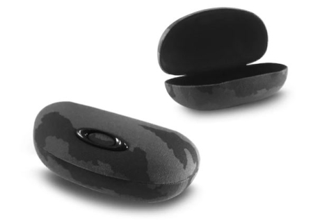 OAKLEY SUNGLASS CASE LIFESTYLE ELLIPSE GREY/BLACK 672-07-260