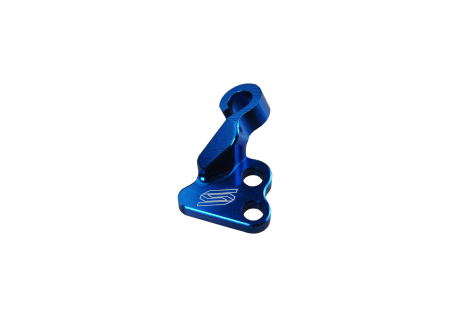 SCAR CLUTCH CABLE GUIDE - YAMAHA BLUE COLOR 430-CCG102