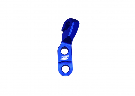 SCAR CLUTCH CABLE GUIDE - YAMAHA BLUE COLOR 430-CCG101