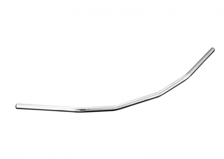 FLYER WIDE HANDLEBAR Ø 25 MM (1&quot;) IN CHROME DIMPLES 561-557-206