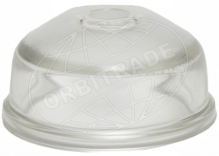 ORBITRADE, GLASS BOWL 117-3-17408