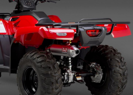YOSHIMURA FULL SYSTEM HONDA FULL SYSTEM TRX420/500 14- RS7/ALU 31-224200C550