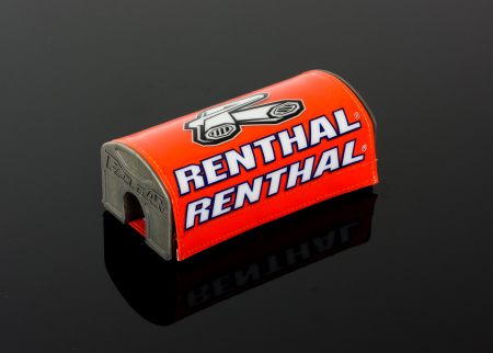 RENTHAL FATBAR PEHMUSTE KTM TLD COLOURWAY - ORANSSI/VALKOINEN/SININEN 455-P334