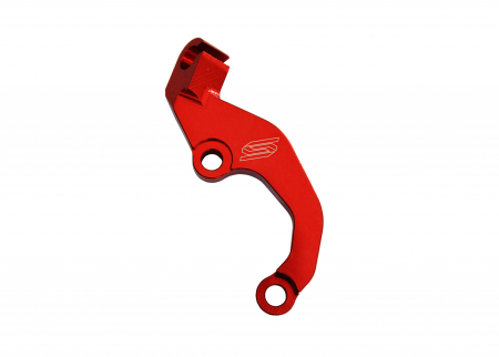 SCAR CLUTCH CABLE GUIDE - HONDA RED COLOR 430-CCG203