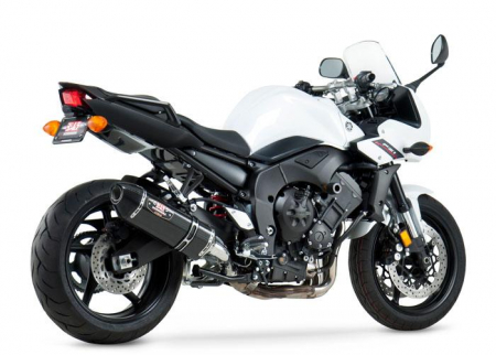 YOSHIMURA SLIP-ON YAMAHA FZ1 2006-13 SIGNATURE R-77 SO SS-CF-CF 31-13210E0220