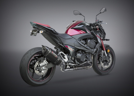 YOSHIMURA SLIP-ON KAWASAKI Z800 2016 STREET ALPHA SO SS-CF-CF 31-148002M220