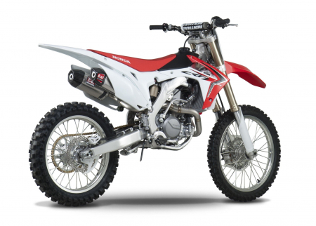 YOSHIMURA FULL SYSTEM HONDA CRF450R 13- RS9/TI/TI TUPLA 31-225811H720