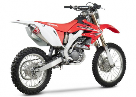 YOSHIMURA SLIP-ON HONDA CRF250R/X 04-05 TRC/SO/ALU 31-2280713