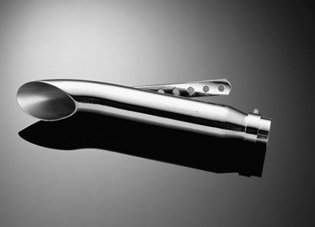 HIGHWAY HAWK MUFFLER, TURNOUT 400MM / 38-45MM 561-65-938