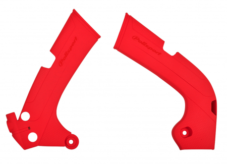 POLISPORT FRAME PROTECTOR CRF250(18->)450R(17-18) RED (12) 179-8466400002