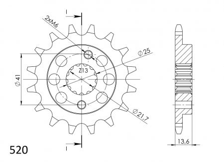 SUPERSPROX ETURATAS 1307-16.2 27-1-1307-16