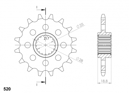 SUPERSPROX ETURATAS 705-17.2 27-1-705-17