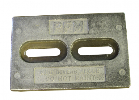 PERF METALS RUNKOANODI MINI DIVERS 126-1-106001