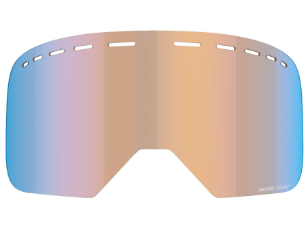 TOBE AURORA SPARE LENS, ARCTIC VISION ORANGE 632-66222-409-111