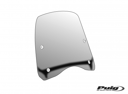 PUIG WINDSHIELD CLEAR.T.G.VESPA ZIP 50D/SP 33-0940W