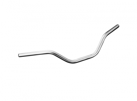XLX STYLE HANDLEBAR Ø 25 MM (1&quot;) IN CHROME DIMPLES 561-557-238