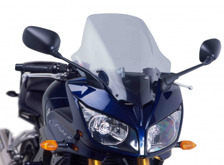 PUIG TOURING SCREEN YAMAHA FZ1 FAZER 06-16' C/SMOKE 33-4101H