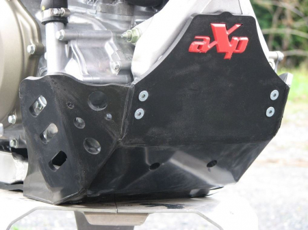 AXP SKID PLATE BLACK HONDA-HM CRF450X 06-13 397-AX6082