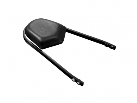 SISSY BAR WIDE MODEL BLACK COMPLETE 561-528-1040B