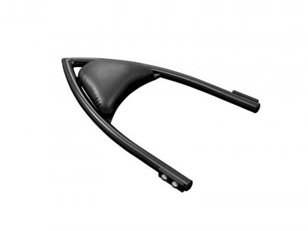 SISSY BAR ARCH MODEL BLACK COMPLETE 561-528-3040B