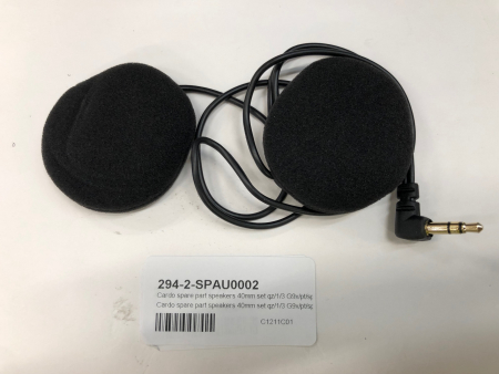 CARDO SPARE PART SPEAKERS 40MM SET QZ/1/3 G9X/PT/SP 294-2-SPAU0002