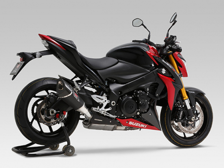 YOSHIMURA SLIP-ON SUZUKI GSX-S1000 15- R-11 SINGLE EXIT SM/CA TIP EEC 31J-1A0-196-5E20