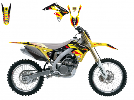 BLACKBIRD DREAM 3 TARRASRJ RMZ250 10-15 382-2319E