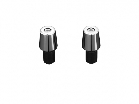 HIGHWAY HAWK GRIP END SMOOTH FOR 25 MM HANDLEBAR 561-54-103