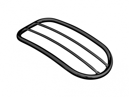 SOLO RACK TUBULAR COMPLETE GLOSS BLACK 561-662-0142BK
