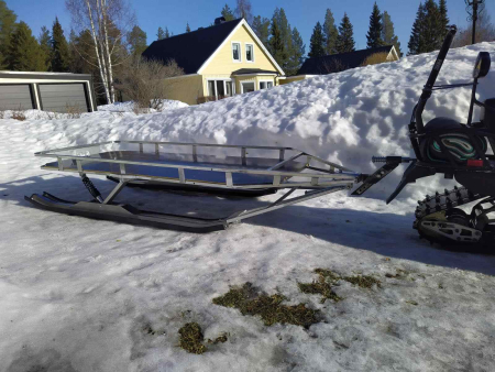SNO-X TUNDRA MOOTTORIKELKKA REKI HEAVY DUTY 92-12100
