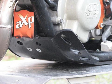 AXP SKID PLATE BLACK KTM SX85 09-12 397-AX1051