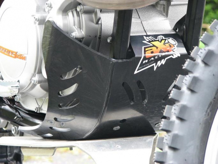 AXP SKID PLATE BLACK KTM SXF450 11-12 397-AX1144