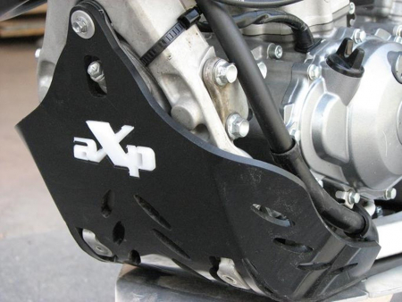 AXP SKID PLATE BLACK YAMAHA YZ250F 06-09 397-AX6051