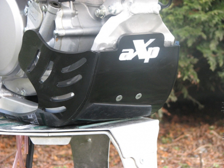 AXP SKID PLATE BLACK SUZUKI RM-Z250 07-09 397-AX6089