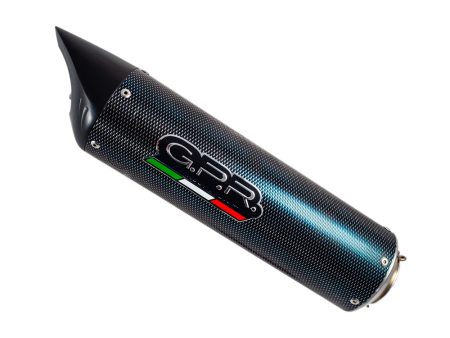 GPR DUCATI MULTISTRADA 1100 2007/09 PAIR EC-APPROV. SLIP-ON EXHAUST TIBURON POPP 31G-D-89-TIBPO