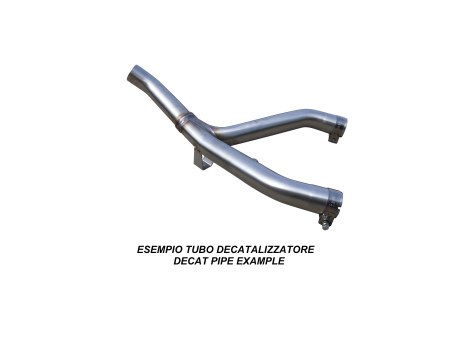GPR SUZUKI GSX-R 1000 K7 2007/08 DECAT PIPE MANIFOLD DECATALIZZATORE 31G-S-168-DEC