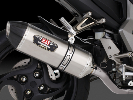 YOSHIMURA SLIP-ON HONDA CB1000R 08- R-77J SSC 31J-170-480-5W50