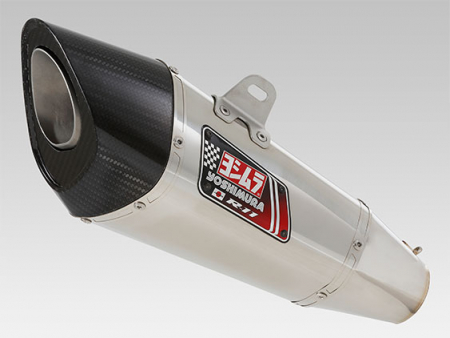 YOSHIMURA SLIP-ON SUZUKI GSR750 11-16 R-11 SS EEC 31J-1A0-158-5E50