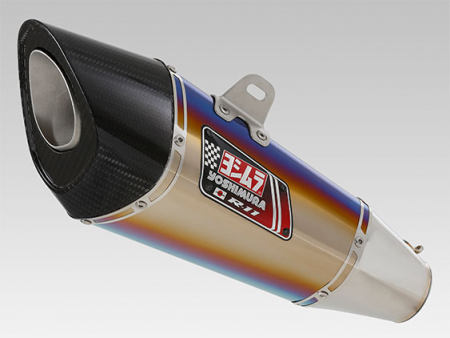 YOSHIMURA SLIP-ON SUZUKI GSR750 11-16 R-11 STB EEC 31J-1A0-158-5E80B