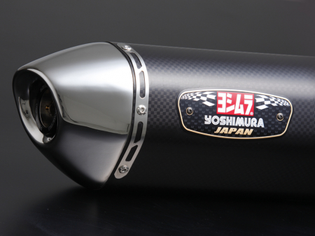 YOSHIMURA SLIP-ON SUZUKI GSR750 11-16 R-77J SMS EEC 31J-1A0-158-5V20