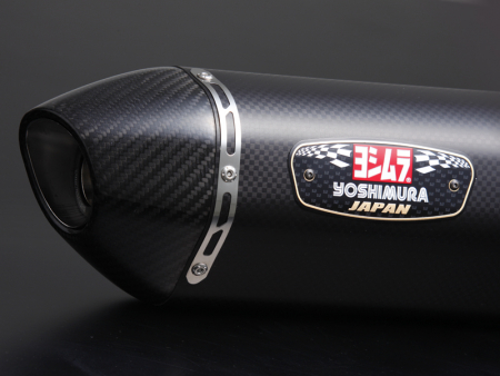 YOSHIMURA SLIP-ON SUZUKI GSR750 11-16 R-77J SMC EEC 31J-1A0-158-5W20