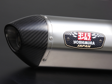 YOSHIMURA SLIP-ON SUZUKI GSR750 11-16 R-77J SSC EEC 31J-1A0-158-5W50